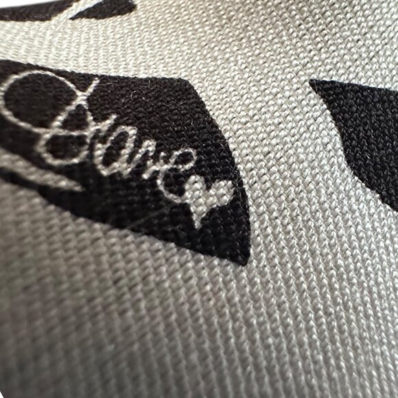 Authentic Diane von Furstenberg wrap dress Wool Silk DVF Hologram Security Tag - Picture 5 of 12